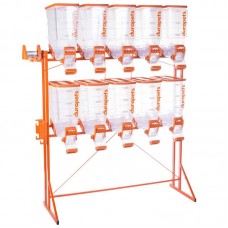 24883 - KIT DISPENSER DURABOX 10X40 LARANJA