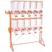 KIT DISPENSER DURABOX 10X40 LARANJA