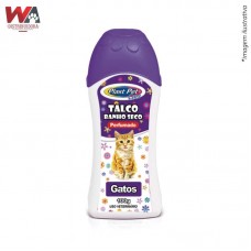 9328 - TALCO PERFUMADO GATOS 100G PLASTPET