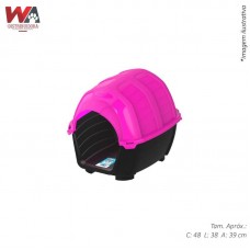 15643 - CASINHA STONE HOUSE N.02 ROSA PLASTPET