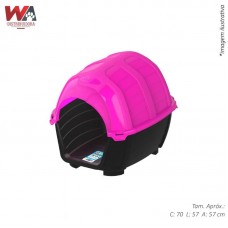 15667 - CASINHA STONE HOUSE N.05 ROSA PLASTPET