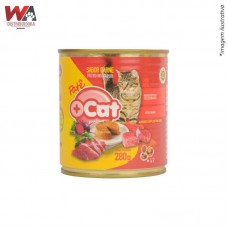 24720 - PATE MAIS CAT CARNE 12X280G