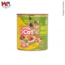 24719 - PATE MAIS CAT FRANGO 12X280G