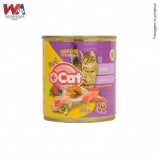 24718 - PATE MAIS CAT PEIXE 12X280G