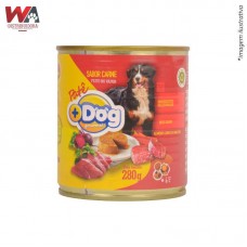 24715 - PATE MAIS DOG CARNE 12X280G