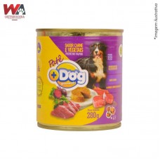 24717 - PATE MAIS DOG CARNE E VEGETAIS 12X280G