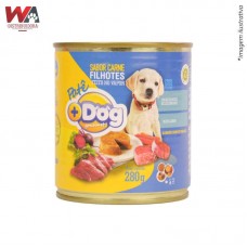 24714 - PATE MAIS DOG FILHOTE CARNE 12X280G