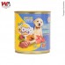 PATE MAIS DOG FILHOTE CARNE 12X280G