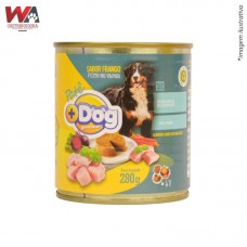 24716 - PATE MAIS DOG FRANGO 12X280G