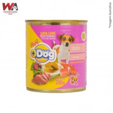 24713 - PATE MAIS DOG RACAS PEQ CARNE 12X280G