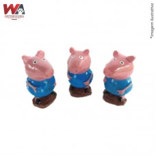 25237 - ENFEITE AQUARIO GEORGE PIG