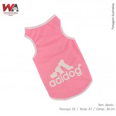 26581 - CAMISETA ADIDOG VERAO G ROSA