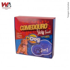 24745 - COMED SLOW FOOD 2EM1 MAIS DOG P VERMELHO