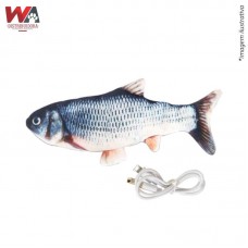 26911 - PEIXE ELETR CARPA C P/GATO 30CM