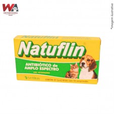 608 - NATUFLIN C/10 COMPRIMIDO