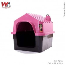 26925 - CASINHA DURAHOUSE NOVA N.02 ROSA