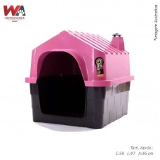 26929 - CASINHA DURAHOUSE NOVA N.03 ROSA