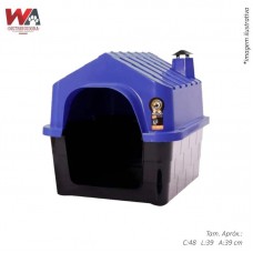 26923 - CASINHA DURAHOUSE NOVA N.02 AZUL