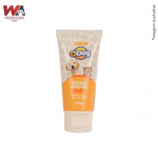 24644 - CREME DENTAL MAIS DOG NEUTRO 60G