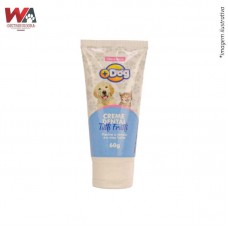 24645 - CREME DENTAL MAIS DOG TUTTI-FRUTI 60G