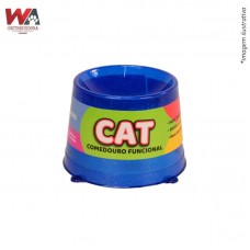 27089 - COMED ALTO CAT 250ML AZUL TRANSP