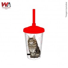 27078 - COPO PET 750ML CAT MAINE COON