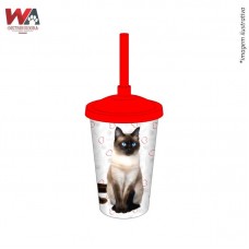 27079 - COPO PET 750ML CAT SIAMES