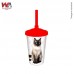 COPO PET 750ML CAT SIAMES