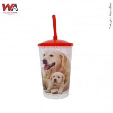 27074 - COPO PET 750ML GOLDEN