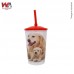 COPO PET 750ML GOLDEN