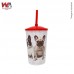 COPO PET 750ML BULLDOG FRANCES