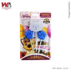 26901 - VELA HAPPY CAT AZUL