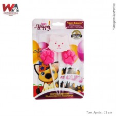 26902 - VELA HAPPY CAT ROSA