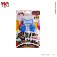 26899 - VELA HAPPY DOG AZUL