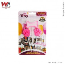 26900 - VELA HAPPY DOG ROSA