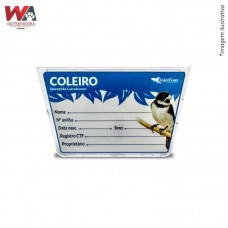 27316 - PLACA IDENTIFICACAO COLEIRO C/6