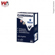 10946 - SABONETE CLOREXIDINA DUGS 80GR