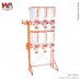 KIT DISPENSER DURABOX 6X40 LARANJA