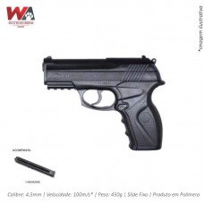 27422 - PISTOLA PRESS CO2 WG R11 6MM ESF ACO