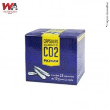 27426 - CAPSULAS DESCARTAVEIS CO2 12GR C/25UN