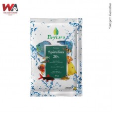 27519 - SPIRULINA 20% SACHE 15 DISPLAY C/30