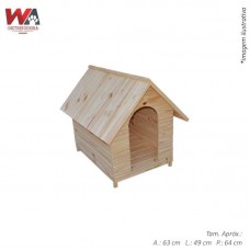 18946 - CASINHA PINUS N.03 63X64X49CM MAIS DOG