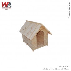 18945 - CASINHA PINUS N.02 51X53X43CM MAIS DOG