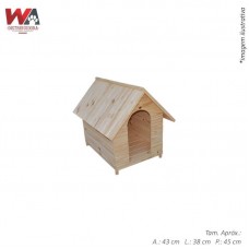 18944 - CASINHA PINUS N.01 45X43X38CM MAIS DOG