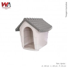 99263 - CASINHA N.01 CINZA NOVA PLASTPET