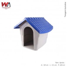 99231 - CASINHA N.02 NOVA AZUL PLASTPET