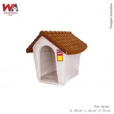 99264 - CASINHA N.01 MARROM NOVA PLASTPET