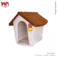 99247 - CASINHA N.04 NOVA MARROM PLASTPET