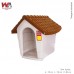 CASINHA N.04 NOVA MARROM PLASTPET