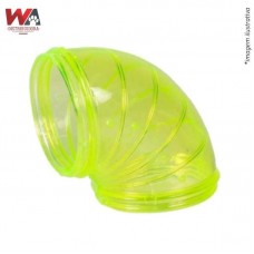 77617 - CURVA DE TUBOS GAIOLAS HAMSTER JELPLAST